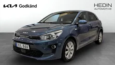 Blå (blue) Begagnad 2022 Kia Rio Advance Halvkombi | 189 900 kr (Marknadspris)