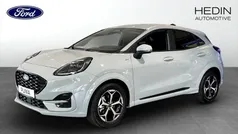 Grå Ny 2024 Ford Puma ST-Line SUV | 332 300 kr (Marknadspris)