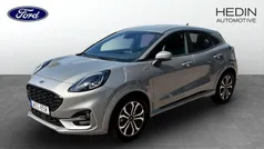 Grå (grey) Begagnad 2023 Ford Puma ST-Line SUV | 249 900 kr (Marknadspris)