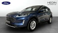 Blå (grey) Begagnad 2022 Ford Kuga Titanium SUV | 259 900 kr (Bra pris)