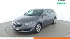 Grå Begagnad 2017 Opel Insignia Kombi | 152 000 kr (Marknadspris)