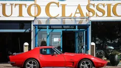 Svart Begagnad 1972 Chevrolet Corvette Stingray | 385 000 kr