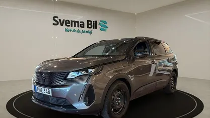 Begagnad Peugeot 5008 GT 131 HK (96 kW) 2024 Grå platinum metallic SUV