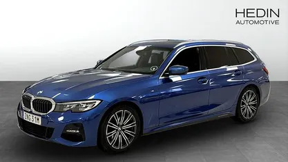 Begagnad BMW 320 184 HK (135 kW) 2020 Kombi
