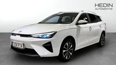 Vit (white) Begagnad 2022 MG MG5 EV Comfort Kombi | 174 900 kr (Bra pris)