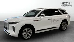Vit Begagnad 2023 Hongqi E-HS9 SUV | 699 900 kr (Bra pris)