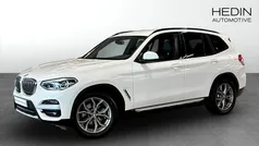 Vit (white) Begagnad 2020 BMW X3 Shadowline SUV | 304 700 kr (Superpris)