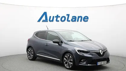 Grå Begagnad 2020 Renault Clio V Intens Halvkombi | 169 900 kr