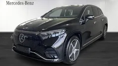 Svart Ny 2024 Mercedes EQS500 AMG Line Premium Plus SUV | 1 409 800 kr