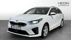 Vit (white) Begagnad 2021 Kia Ceed Sportswagon Advance Kombi | 199 900 kr (Bra pris)
