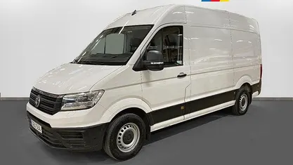 Vit Begagnad 2019 VW Crafter Van | 319 900 kr (Bra pris)