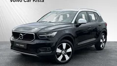 Svart Begagnad 2021 Volvo XC40 Momentum SUV | 349 900 kr (Marknadspris)