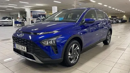 Begagnad 2022 Hyundai Bayon Essential SUV | 199 800 kr (Marknadspris)