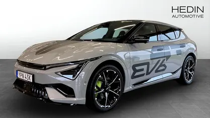 Ny Kia EV6 GT 478 kW (650 HK) 2025 Grå (grey) SUV