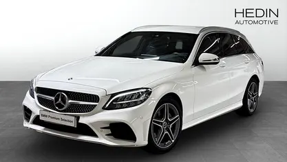 Begagnad 2018 Mercedes C200 Kombi | 308 700 kr