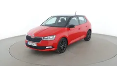 Röd Begagnad 2018 Skoda Fabia Style Halvkombi | 159 000 kr (Marknadspris)