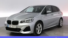Silver Begagnad 2018 BMW 225 Active Tourer M Sport Minibuss | 212 900 kr (Marknadspris)