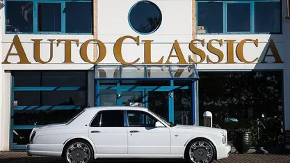 Vit Begagnad 2003 Bentley Arnage Mulliner Sedan | 379 000 kr
