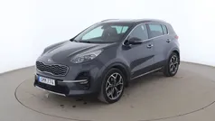 Grå Begagnad 2018 Kia Sportage GT-Line SUV | 214 000 kr (Bra pris)