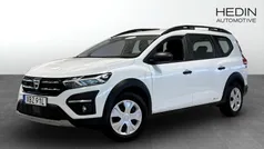 Vit (white) Begagnad 2022 Dacia Jogger Essentiel Kombi | 179 900 kr (Marknadspris)