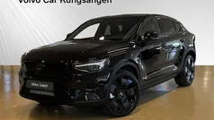 Svart Begagnad 2024 Volvo EC40 Single Motor Extended Range SUV | 499 900 kr (Marknadspris)