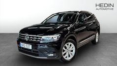 Svart (black) Begagnad 2021 VW Tiguan Allspace SUV | 339 900 kr (Marknadspris)