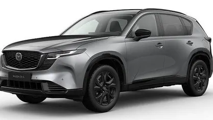 Machine grey metallic Ny 2026 Mazda CX-5 Homura-Line SUV | 453 400 kr (Dyr)