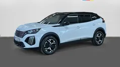Vit Begagnad 2024 Peugeot 2008 GT SUV | 269 400 kr (Marknadspris)
