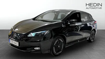 Svart Begagnad 2022 Nissan Leaf N-Connecta Halvkombi | 174 900 kr (Marknadspris)