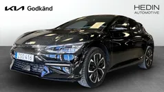 Svart (black) Begagnad 2021 Kia EV6 GT-Line SUV | 424 900 kr (Marknadspris)