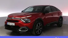 Röd Begagnad 2022 Citroën e-C4 Shine Halvkombi | 203 900 kr (Marknadspris)