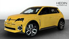 Gul (yellow) Ny 2025 Renault R5 Techno Halvkombi | 407 800 kr