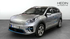 Grå (grey) Begagnad 2022 Kia e-Niro Advance SUV | 269 900 kr (Marknadspris)