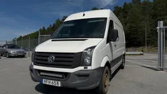Vit Begagnad 2015 VW Crafter Van | 79 900 kr (Superpris)