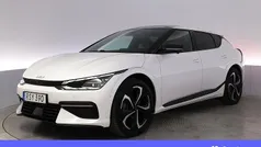 Vit Begagnad 2022 Kia EV6 4 SUV | 429 900 kr (Superpris)