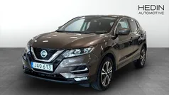 Brun (brown) Begagnad 2021 Nissan Qashqai N-Connecta SUV | 219 900 kr (Marknadspris)