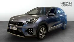 Blå (blue) Begagnad 2020 Kia Niro 2 SUV | 219 900 kr (Marknadspris)