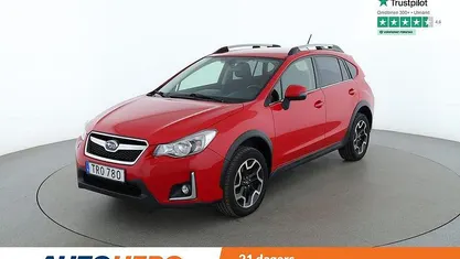 Röd Begagnad 2016 Subaru XV SUV | 126 000 kr (Bra pris)