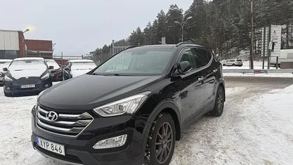 Begagnad Hyundai Santa Fe Premium 197 HK (144 kW) 2015 SUV