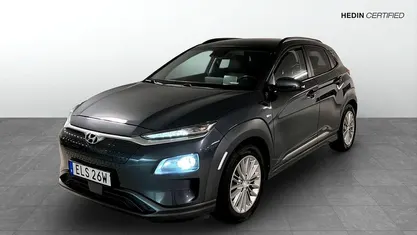 Grå Begagnad 2019 Hyundai Kona Premium SUV | 189 500 kr (Marknadspris)