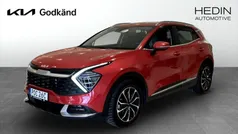 Röd (red) Begagnad 2022 Kia Sportage Advance SUV | 339 900 kr (Superpris)