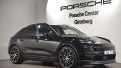 Svart (black) Begagnad 2024 Porsche Macan SUV | 895 000 kr (Lite dyr)