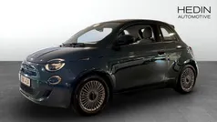 Grön (green) Begagnad 2022 Fiat 500e Icon Halvkombi | 199 900 kr (Marknadspris)