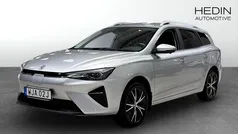 Grå Begagnad 2022 MG MG5 EV Luxury Kombi | 209 900 kr (Marknadspris)