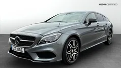 Begagnad 2016 Mercedes CLS400 Shooting Brake Kombi | 299 900 kr