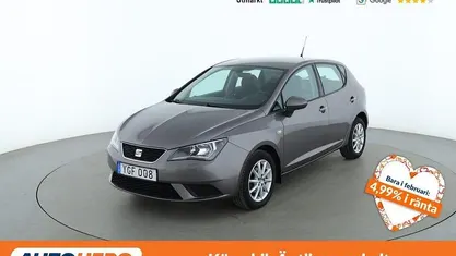 Grå Begagnad 2016 Seat Ibiza Style Halvkombi | 98 000 kr (Marknadspris)