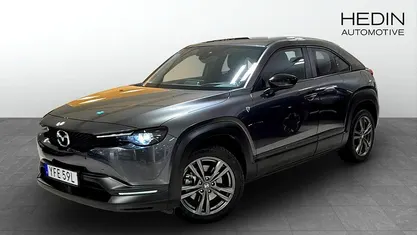 Begagnad Mazda MX30 Exclusive-Line 170 HK (125 kW) 2024 Grå SUV