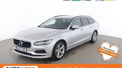 Silver Begagnad 2018 Volvo V90 Kombi | 240 000 kr (Marknadspris)