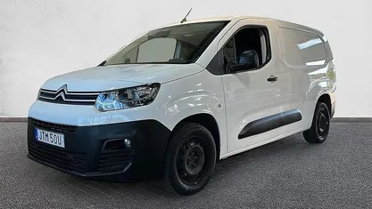 Vit Begagnad 2019 Citroën Berlingo Propack Edition Minibuss | 149 000 kr (Bra pris)