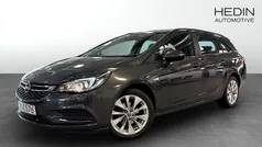 Grå (grey) Begagnad 2016 Opel Astra Enjoy Kombi | 119 000 kr (Lite dyr)